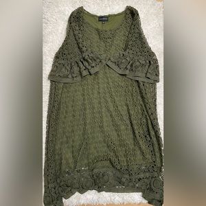 Lane Bryant Green Dress size 20